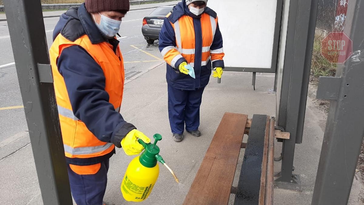 На Прикарпатті продезінфікували дороги, споруди та території