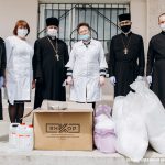 Три районні лікарні отримали допомогу від Архієпархії УГКЦ та Прикарпаттяобленерго: фоторепортаж