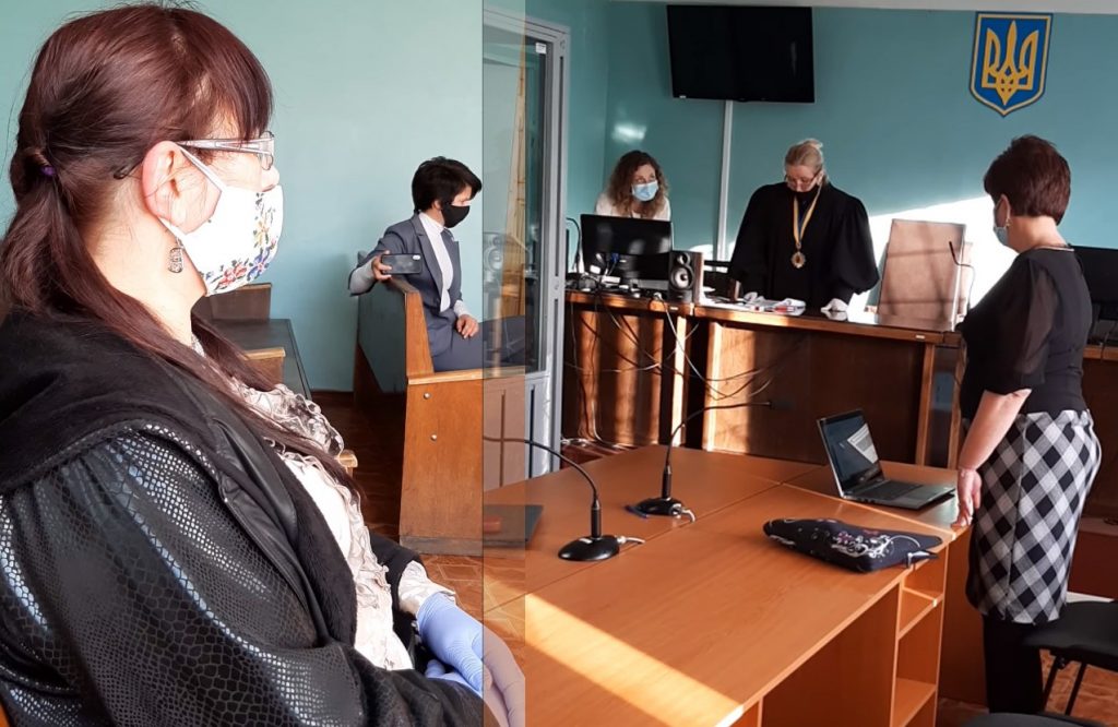 Поліція склала адмінпротокол на лікарку, яка зробила пост про нестачу масок. Відео