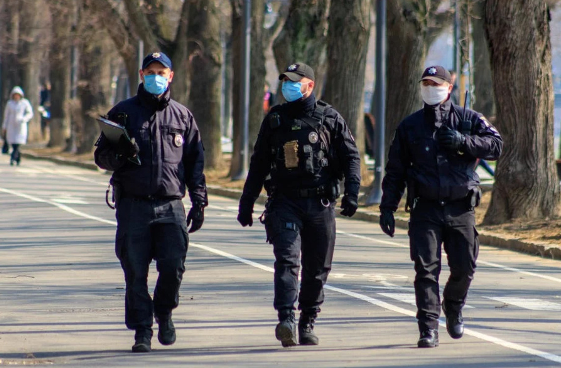 600 правоохоронців патрулюватимуть місто під час Великодня