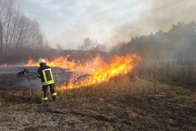 Упродовж минулої доби на Прикарпатті зафіксовано 9 пожеж: горіли житлові будинки та суха трава