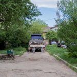 В Івано-Франківську тривають ремонти дворів: фото