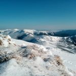 У високогір'я Карпат прийшла справжня зима - сонце, сніг та мороз: фоторепортаж