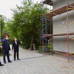 В Івано-Франківську завершують ремонт найбільшого міського дитсадка: фото