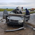 На Коломийщині внаслідок ДТП авто злетіло з дороги