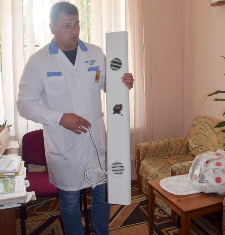 Рогатинську районну лікарню підтримали місцеві меценати: фото