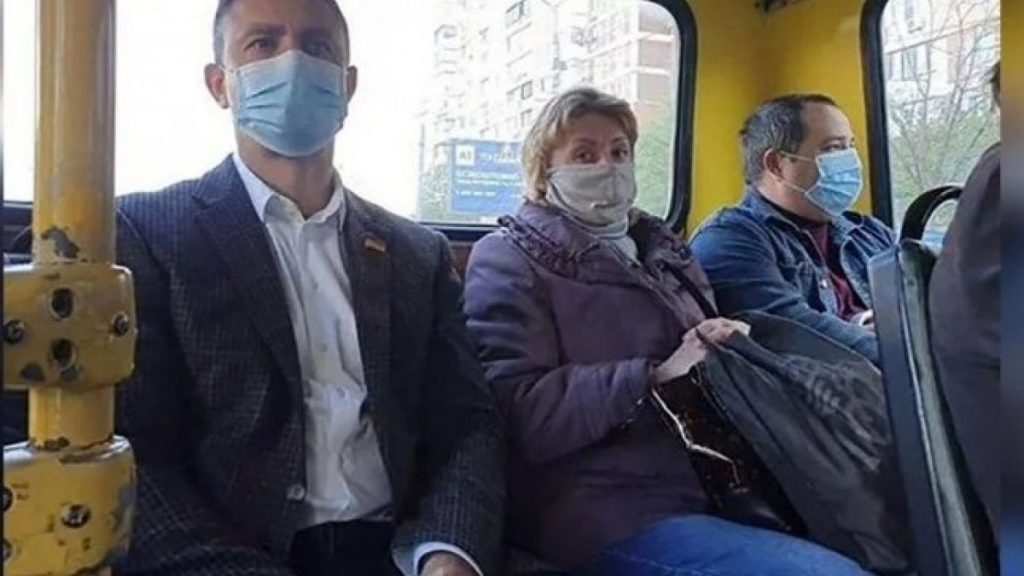 Черговий піар від Зе-депутата: Водій маршрутки розказав, як нардеп Тищенко проїхав зупинку, сфотографувався і не сплатив за проїзд