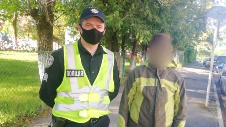 Косівські поліціянти посеред ночі шукали підлітка, котрий втік з дому через сварку з мамою