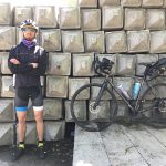 Велосипедист за три дні проїхав 600 кілометрів з Києва до Франківська: фото