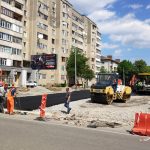 В Івано-Франківську тривають роботи по з'єднанню двох бульварів: фоторепортаж