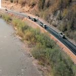 Прикарпатські дорожники проводять активний ремонт дороги "Криворівня - Чернівці": фоторепортаж