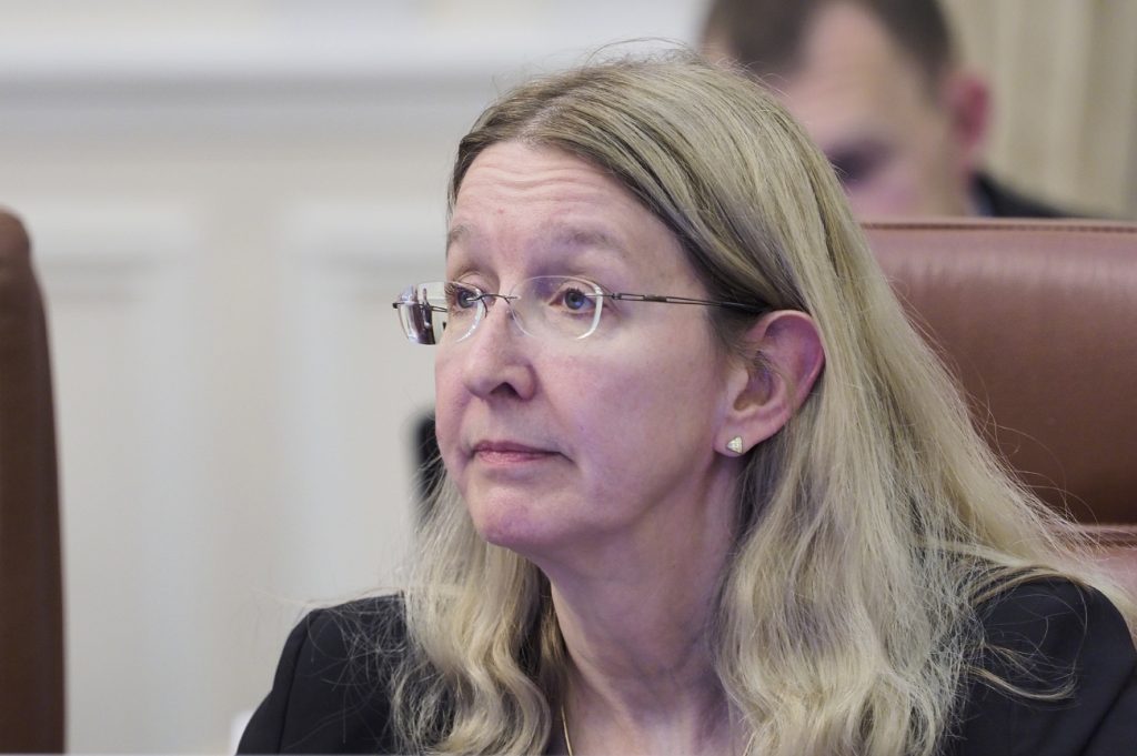 «Це шлях до поразки країни». Супрун розказала, як її заманили до Офісу президента на розмову