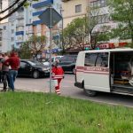 У Івано-Франківську водій BMW збив чоловіка, який ймовірно хотів скоїти самогубство