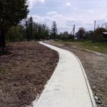 Центральна дорога у Чернієві отримала нове асфальтне покриття: фото