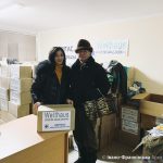 Франківський "Карітас" роздав півтисячі пакунків із допомогою жителям прифронтової Волновахи: фото