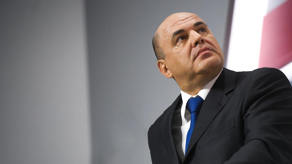 Новий прем'єр Московії інфікувався COVID-19