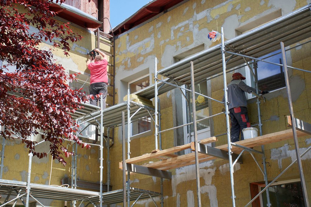 В Івано-Франківську утеплюють ще один дитячий садок