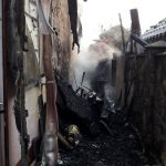 19 рятувальників на шість одиницях техніки гасили пожежу на Франківщині: фото