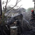 19 рятувальників на шість одиницях техніки гасили пожежу на Франківщині: фото
