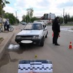У Коломиї пішохід потрапив під колеса легковика, на водія відкрили кримінальне провадження: фотофакт
