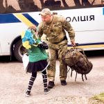 Зведений загін прикарпатських поліцейських повернувся із зони проведення ООС: фоторепортаж