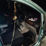 Франківські поліцейські розшукують зловмисника, який може бути причетним до підпалу автомобіля: фото