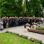 У Франківську вшанували пам’ять поліцейських, котрі загинули в авіакатастрофі на Карачуні: фоторепортаж