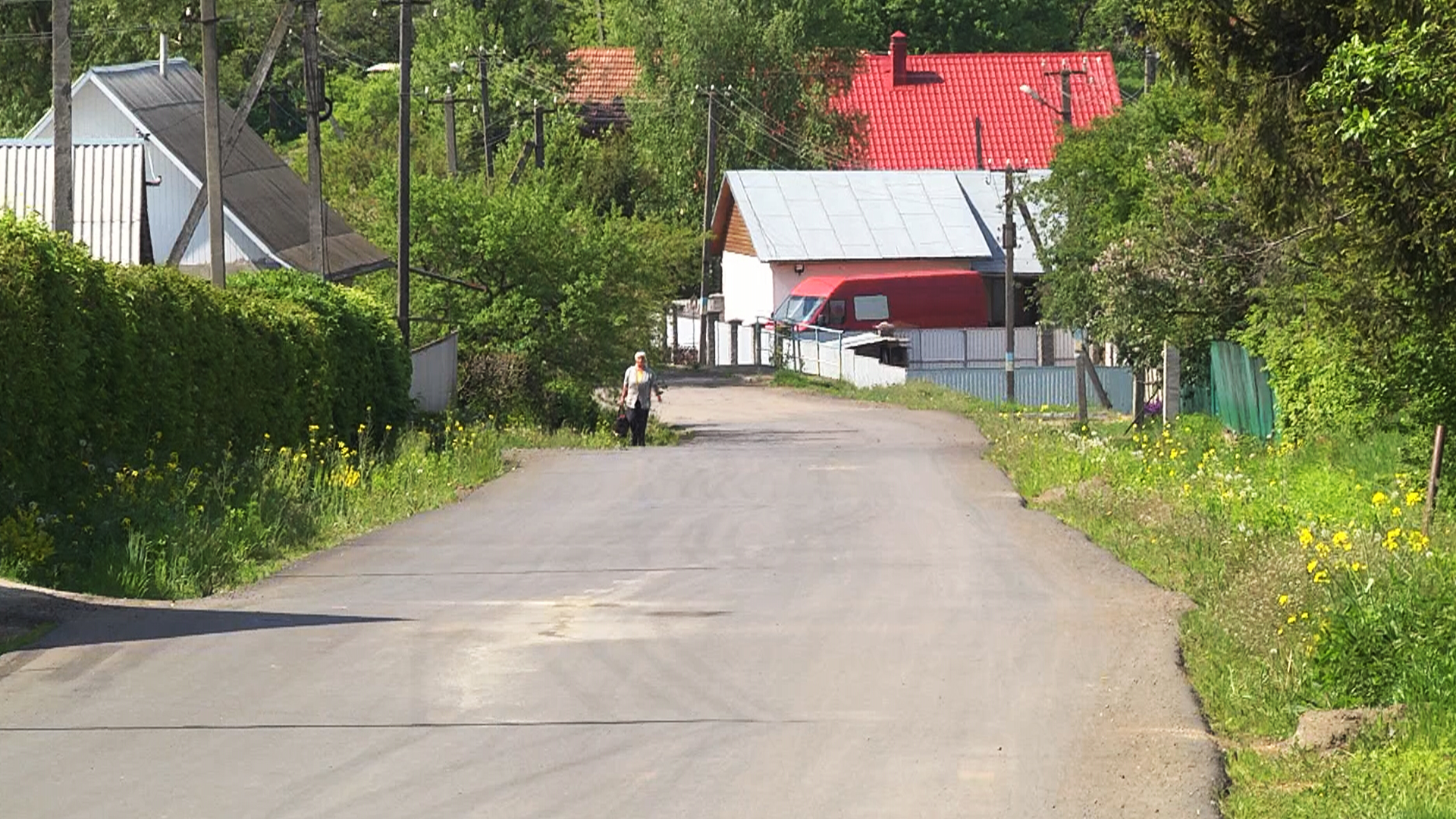 У П'ядицькій ОТГ відновлюють автошляхи: відео