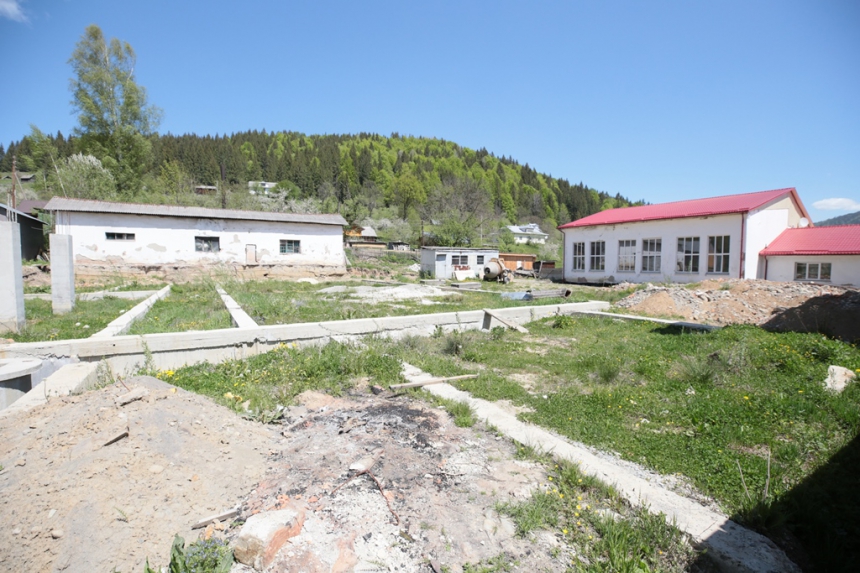 У селі на Верховинщині відреконструюють школу