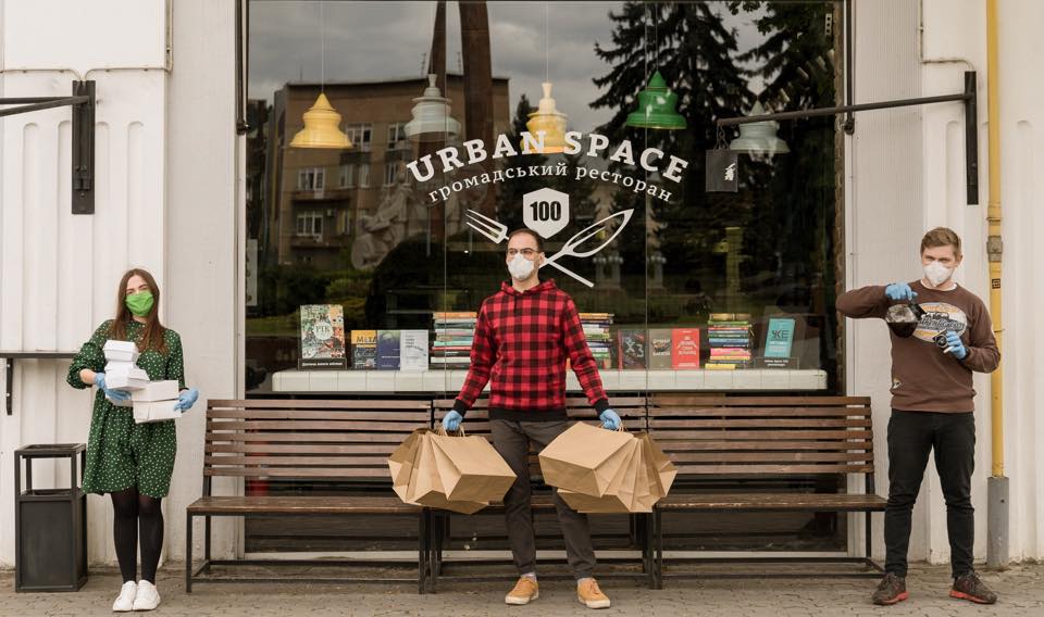 Urban Space 100 щодня забезпечуватиме обідати медиків швидкої