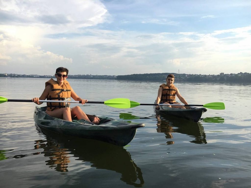 На міському озері запрацює пункт прокату човнів та катамаранів