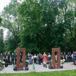 В Івано-Франківську вшанували пам'ять полеглого на війні офіцера: фото