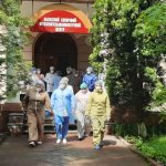 У Франківську окестр Національної гвардії подякував медикам: фото і відео