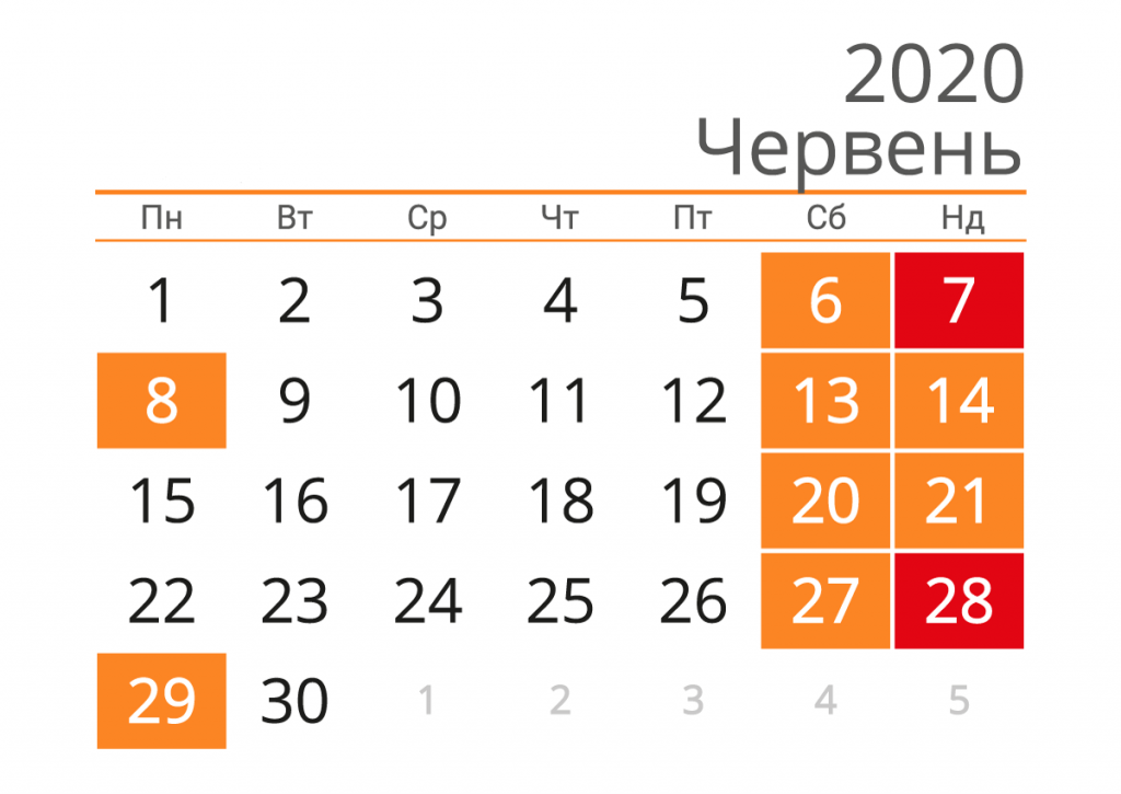 В червні ЦНАПи змінюють графік роботи