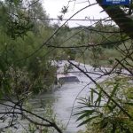 П’яний водій скоїв ДТП, а потім втопив своє авто у Бистриці