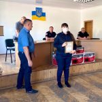 Очільник прикарпатської поліції привітав з професійним святом дільничних офіцерів: фото