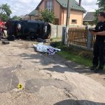 В поліції повідомили деталі жахливої ДТП неподалік Франківська, в якій загинув чоловік: фотофакт
