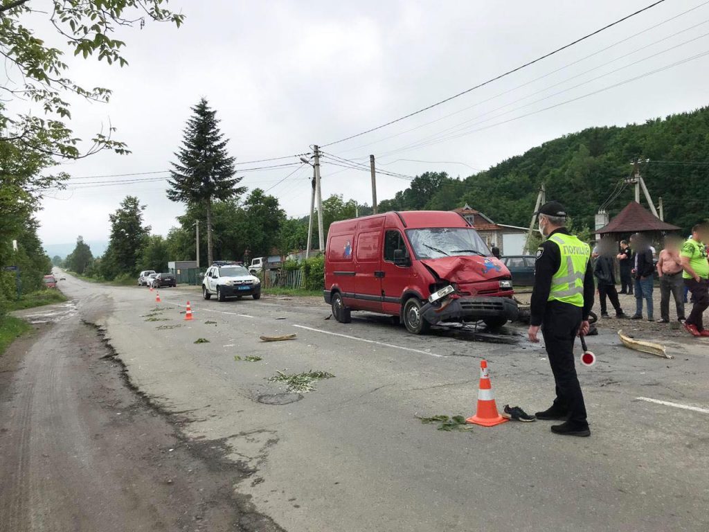 Мотоцикліст, який загинув у ДТП на Косівщині, був неповнолітнім