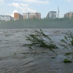 Як виглядає розлита після рясних дощів Бистриця Надвірнянська: вражаючі фото