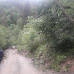 Зсув ґрунту перекрив дороги до чотирьох гірських сіл на Прикарпатті: фоторепортаж