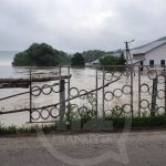 Дністер, що розлився через рясні дощі, затопив село на Тлумаччині: фото, відео