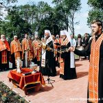 На Тисмениччині освятили пам’ятний хрест жертвам комуністичного режиму. ФОТО