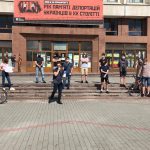 У Франківську пройшла акція протесту #СтопШкарлет: фоторепортаж