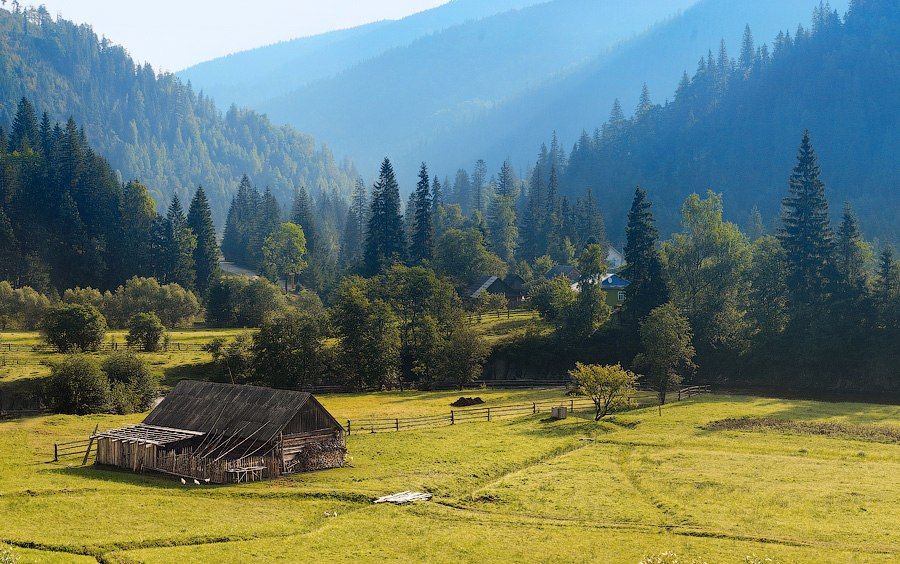 Подорожі Україною. ТОП-10 найцікавіших сіл у Карпатах: фото