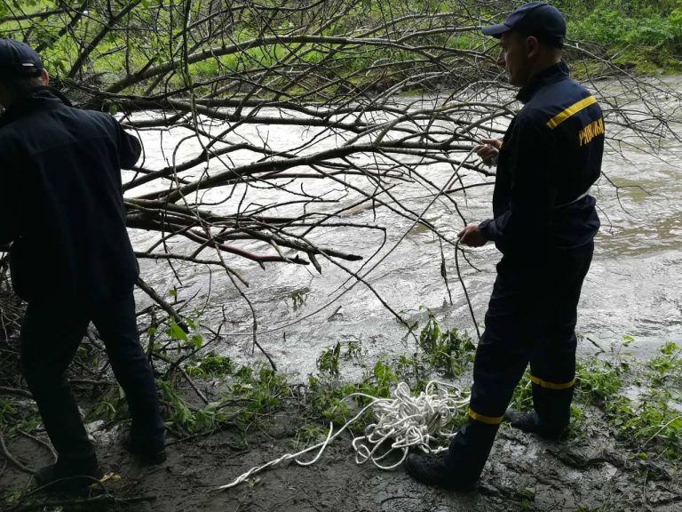 Черемош прибив до берега тіло невідомого чоловіка