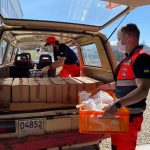 Мальтійська служба розвезе пакунки для понад 600 потребуючих прикарпатських родин: фото