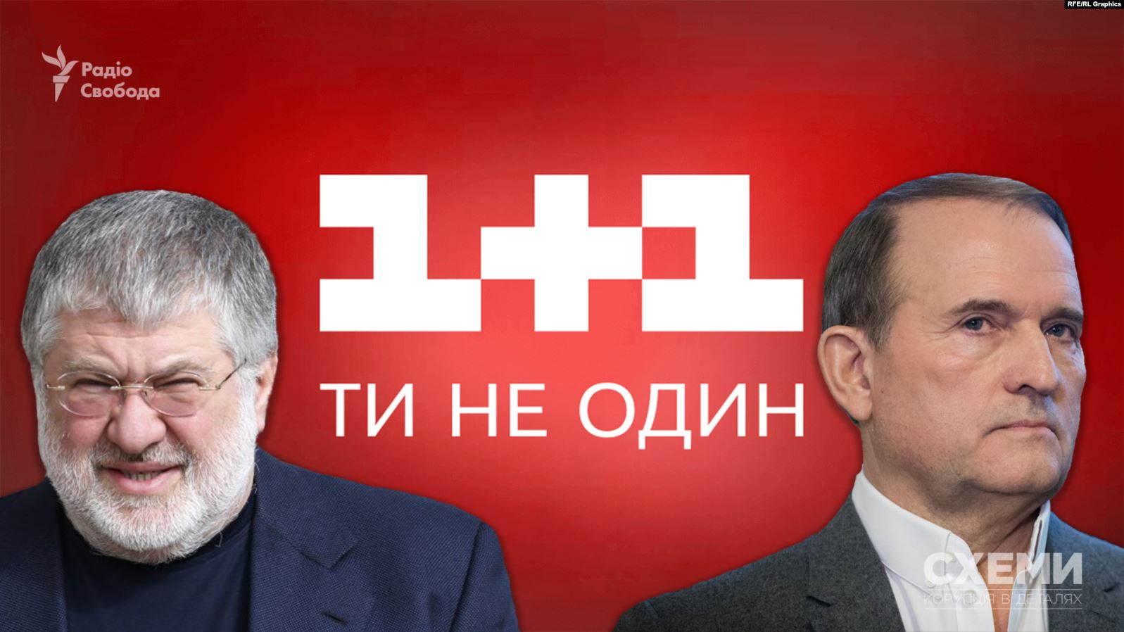 Медведчук задекларував частку в каналах "1+1" і "2+2". Коломойський здивований