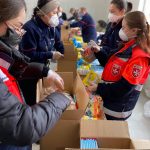 Мальтійська служба розвезе пакунки для понад 600 потребуючих прикарпатських родин: фото