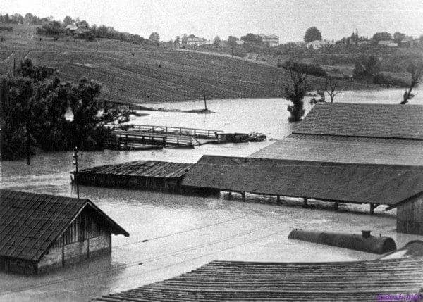 В мережу виклали світлини історичної прикарпатської повені 1969 року