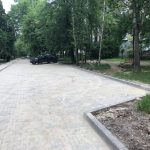 В Івано-Франківську тривають ремонти дворів: фото